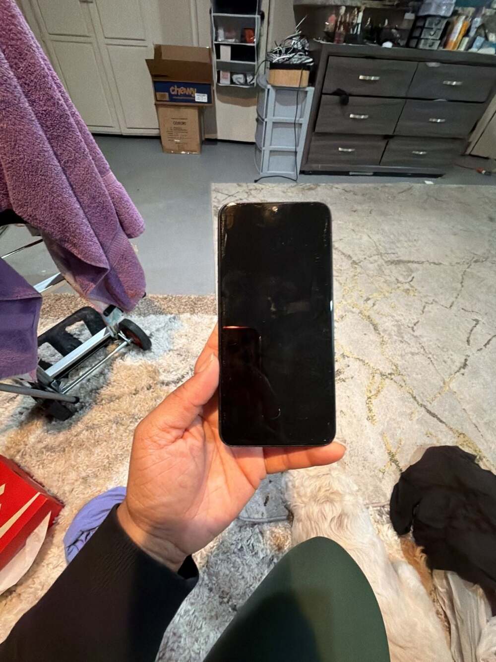 Samsung Galaxy A01 Smartphone Black